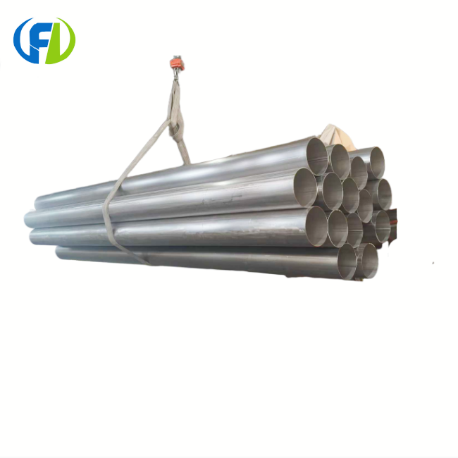 titanium metal tube